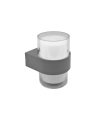 Aplique Exterior LED Beira 8W 3000K Gris IP44 13,5x9,4x10,5 cm