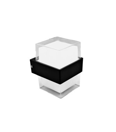 Aplique Exterior LED Tucan 8W 3000K Negro IP44 13,3x9,5x10,5 cm
