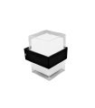 Aplique Exterior LED Tucan 8W 3000K Negro IP44 13,3x9,5x10,5 cm