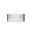 Aplique Exterior Azuki 1xE27 Gris IP65 12,9x32x13 cm