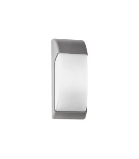 Aplique Exterior Espelta 1xE27 Gris IP65 32x12,9x13 cm