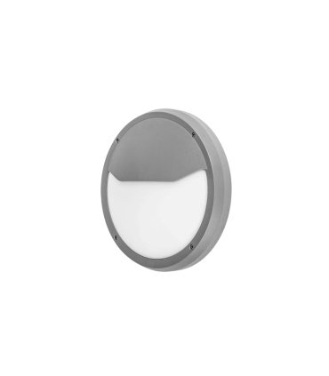 Aplique Exterior Coliandro 2xE27 Gris IP65