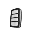 Aplique Exterior Capella 1xE27 Negro IP44 8,5x30x18,5 cm