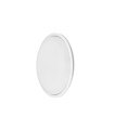 Aplique LED Pirineo Redondo 18W 6500K Blanco IP54 22x22x5,5 cm
