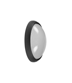 Aplique Exterior Vega Grande 1xE27 Negro IP44 11x32x20,5 cm
