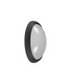 Aplique Exterior Vega Grande 1xE27 Negro IP44 11x32x20,5 cm