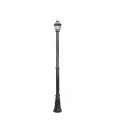 Farola Exterior Bootes 1xE27 Marrón IP44 145-220 cm