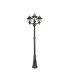 Farola Exterior Bootes 3xE27 Marrón IP44 153-228 cm