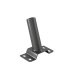 Soporte de Pared para Farola Gris de Metal 15x5,8x5,8 cm