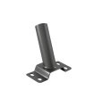 Soporte de Pared para Farola Gris de Metal 15x5,8x5,8 cm