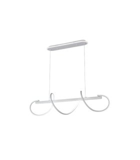 Lámpara Colgante LED 149W Blanca 13572 lm Yupi