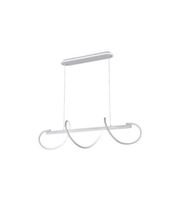 Lámpara Colgante LED 149W Blanca 13572 lm Yupi