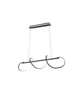 Colgante LED Yupi 149W negro