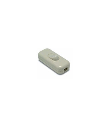 Interruptor Bipolar de Paso 4A Blanco Solera 40B