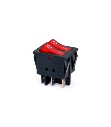 Interruptor Doble Bipolar con Balancín 15A 250V