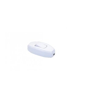 Interruptor de Paso 6A Blanco