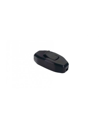 Interruptor de Paso 6A Negro