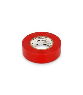 Cinta Aislante Roja 20 m 3M