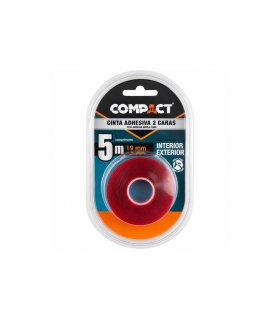 CINTA ADH.2 CARAS MULTIUSO1.5x19 COMPACT
