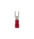 BOLSA 100 UND. TERMINAL HORQUILLA ROJO 5,3 MM