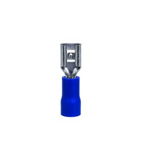 BOLSA 100 UND. TERMINAL ENCHUFABLE AZUL 6,3 X 0,8 MM
