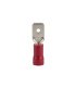 BOLSA 100 UND. TERMINAL LENGÜETA ROJO 6,3 X 0,8 MM