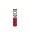 Bolsa 100 Terminales con Lengüeta Rojos 6,3 x 0,8 mm para Cable