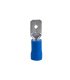 BOLSA 100 UND. TERMINAL LENGÜETA AZUL 6,3 X 0,8 MM