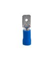 Bolsa 100 Terminales con Lengüeta Azules 6,3 x 0,8 mm para Cable