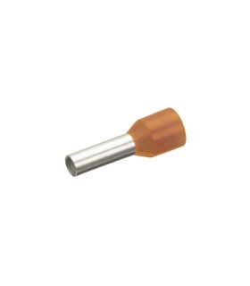 BOLSA 100 UND. PUNTERA AISLADA NARANJA 4 MM