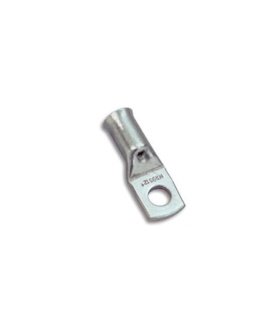 Terminal Tubular de Cobre para Cable 16 - 10 mm