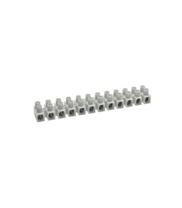 Regleta de Conexión 16 mm Blanca Homologada