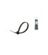 100 Unidades Bridas 140 x 3,6 mm Negro de Nylon
