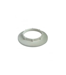 Arandela E27 Contraanillo Blanca