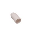 Portalámparas E14 Liso Blanco Homologado