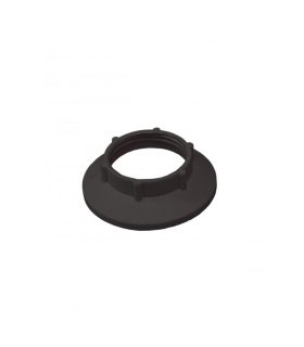 Arandela E14 Contraanillo Negro