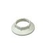 Arandela E14 Contraanillo Blanca