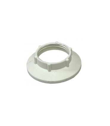 Arandela E14 Contraanillo Blanca