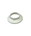 Arandela E14 Contraanillo Blanca