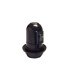 Portalámparas E27 Negro Roscado con Interruptor