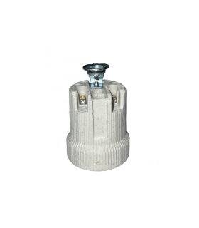 Portalámparas E27 de Porcelana