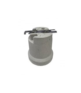 Portalámparas E40 Cerámico con Soporte