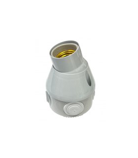 Portalámparas E27 Orientable Estanco con Caja