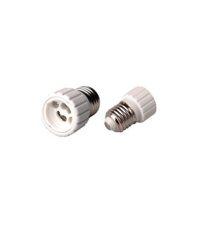 Adaptador de Portalámparas E27 a GU10