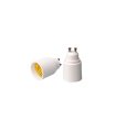 Adaptador de Portalámparas GU10 a E27