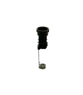 Portalámparas E14 Interior para Vela de 100 mm con Escuadra