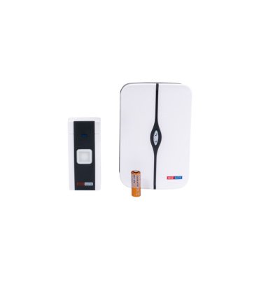 Timbre Inalámbrico con Enchufe de 100 m