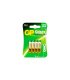 Blíster 4 Pilas AAA LR03 Alcalinas GP