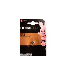Blíster 1 Pila Botón Duracell 364