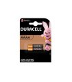 Blíster 2 Pilas AAAA Duracell 1,5 V Alcalinas